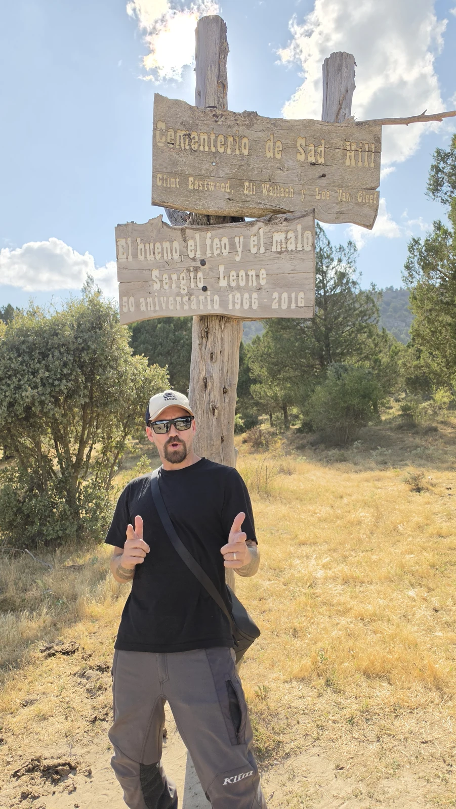 A Chango at Sad Hill