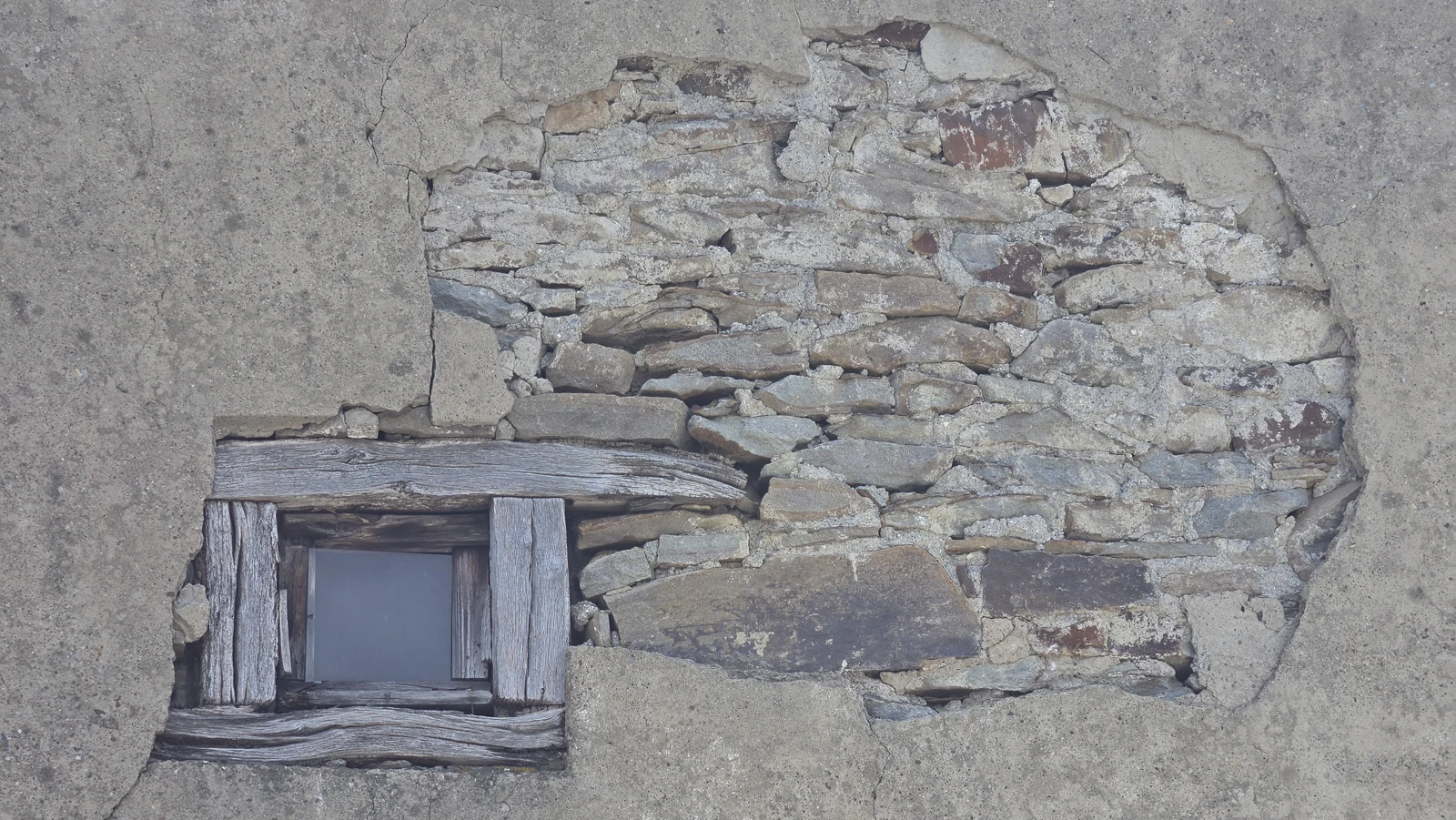 Stone, timber and time