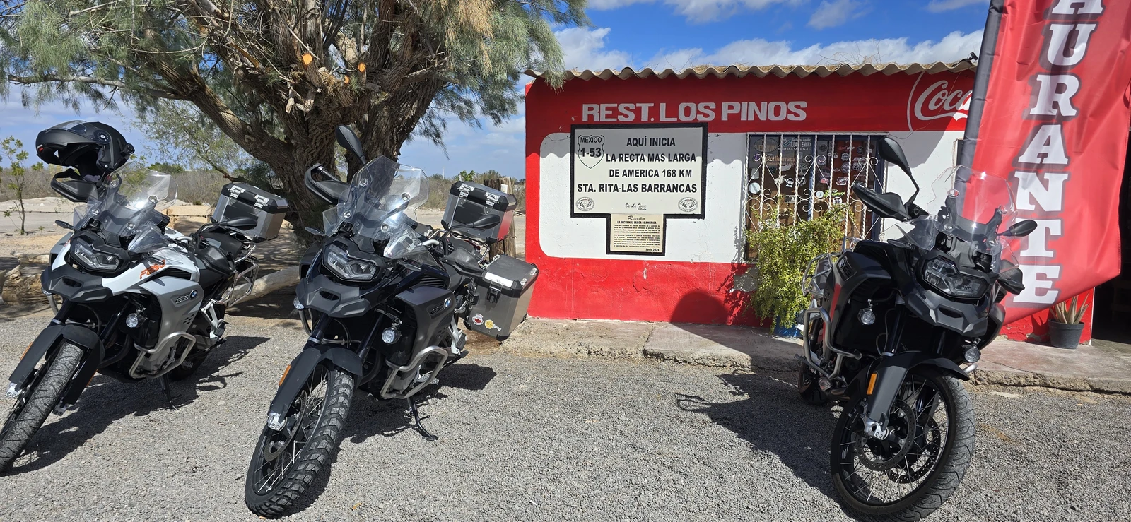La recta mas larga de America