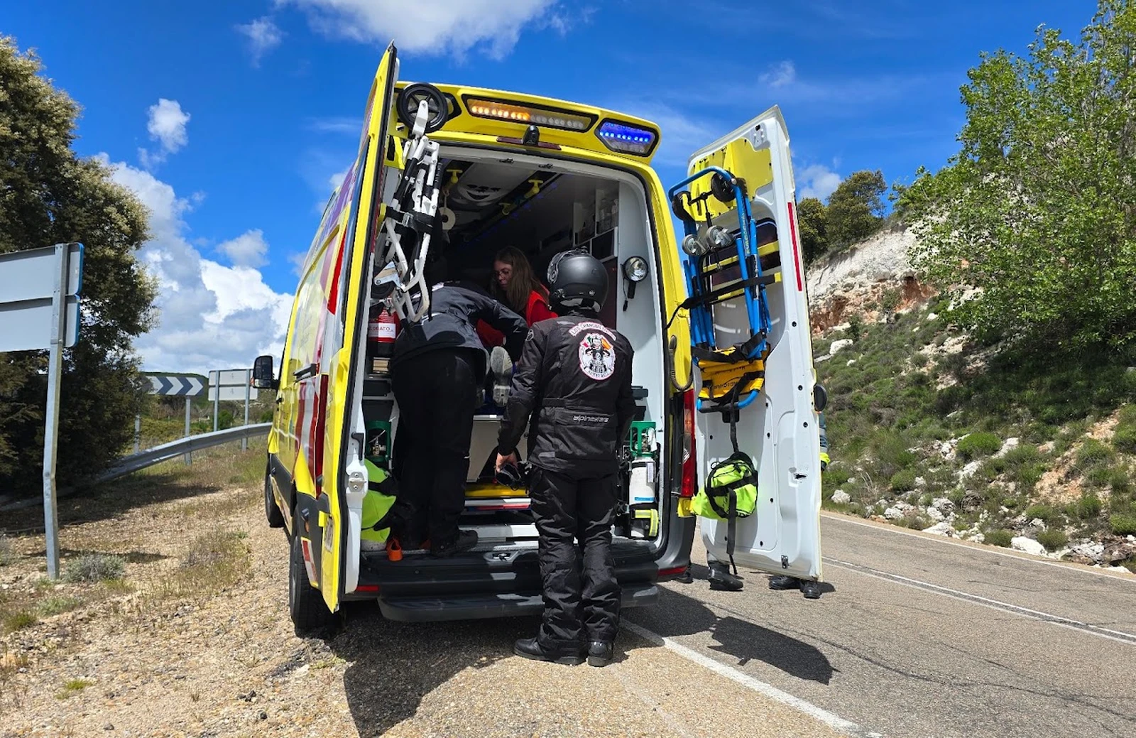 El susto rumbo a Tarifa