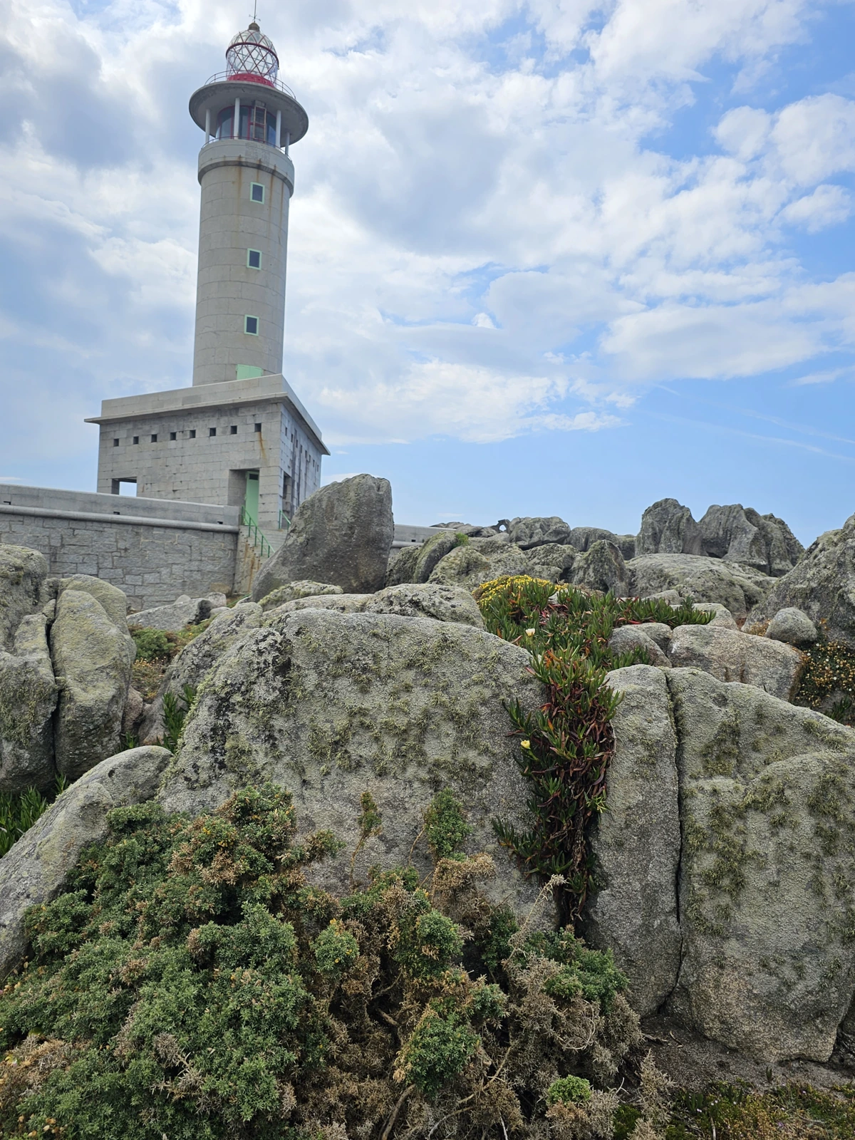 The lighthouse